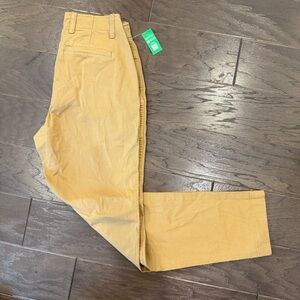 NWT GAP Classic Twill Pants – Size 2, Khaki Tan Stretch Chinos